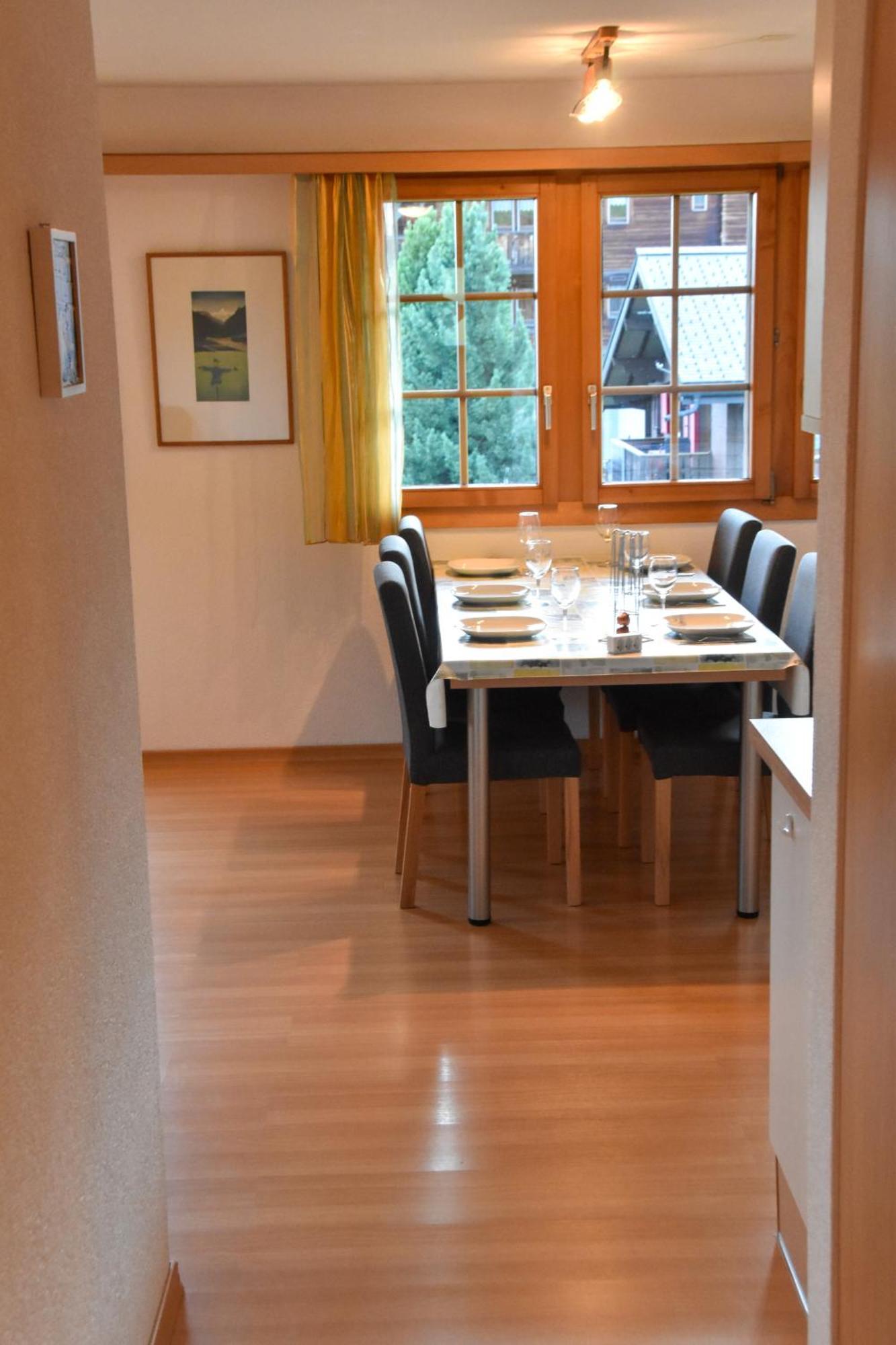 Apartamento Haus Brunnen Riederalp Exterior foto