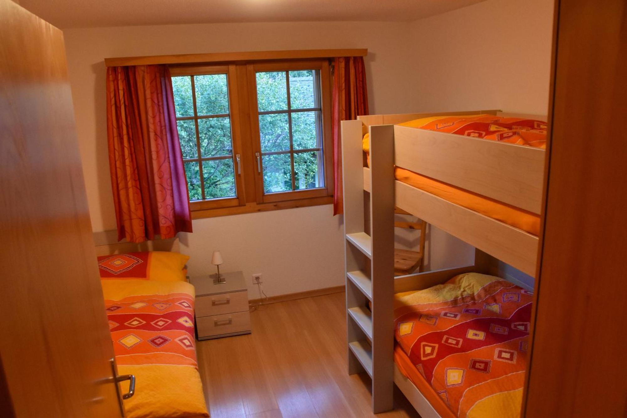 Apartamento Haus Brunnen Riederalp Exterior foto