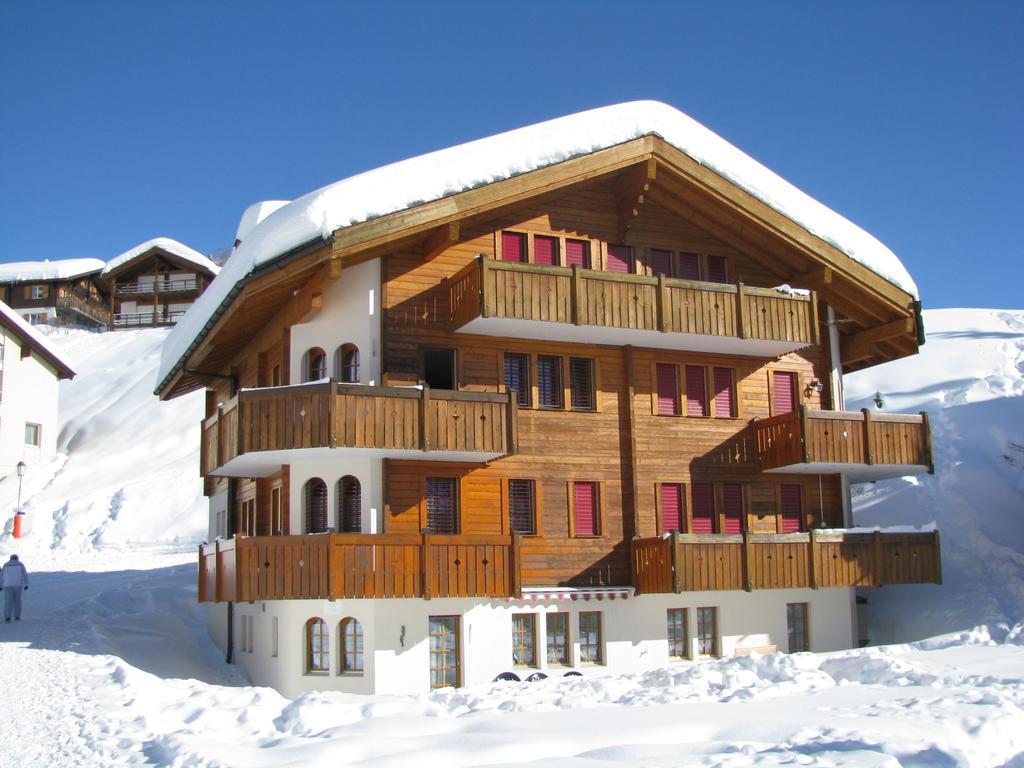 Apartamento Haus Brunnen Riederalp Exterior foto