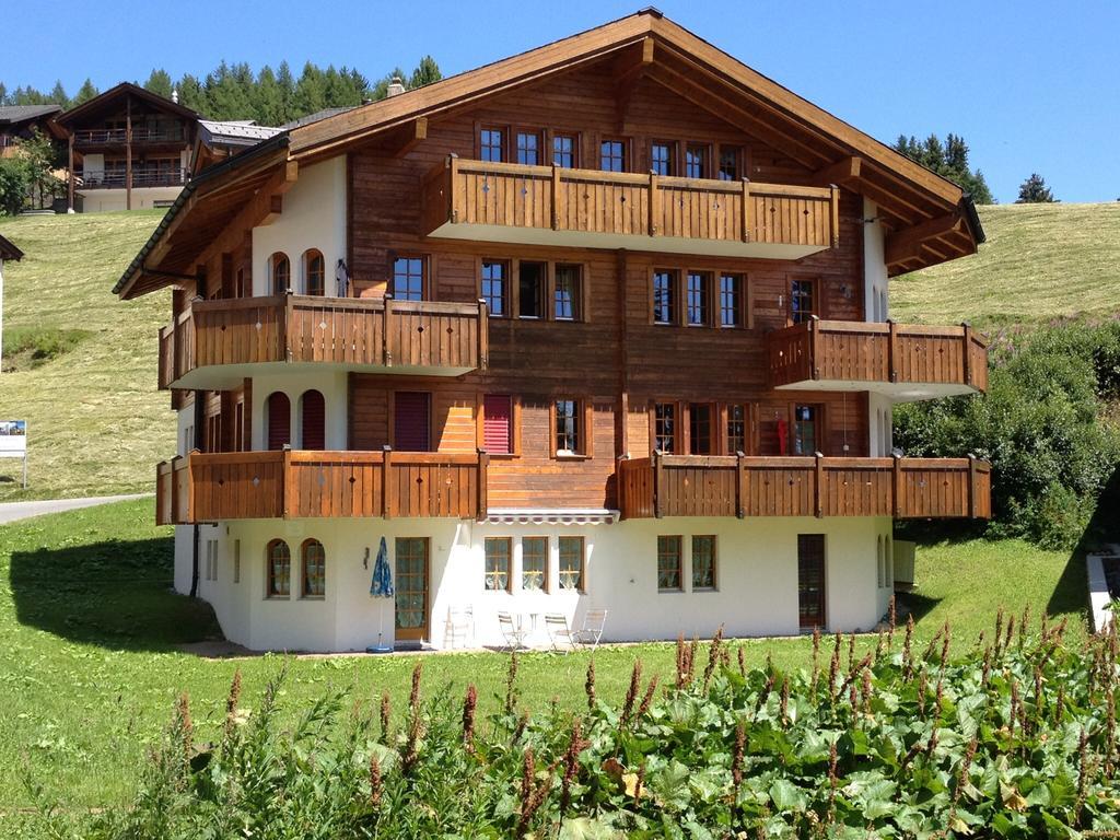 Apartamento Haus Brunnen Riederalp Exterior foto